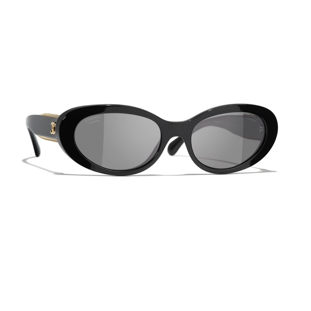 Chanel Oval Sunglasses 5515-a